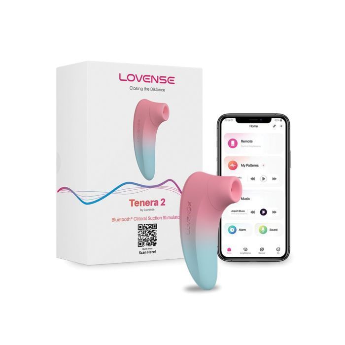 Lovense Tenera Bluetooth Vibrator