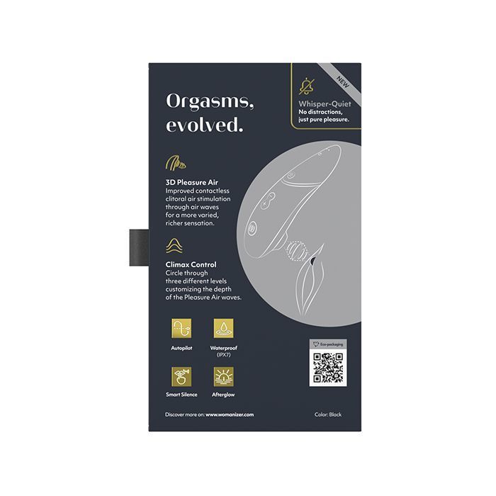 Womanizer Next 3D Climax Control Pleasure Air