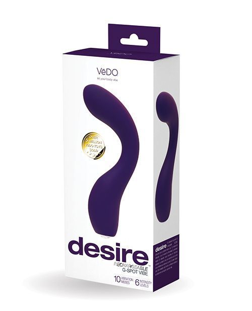 VeDO Desire Rechargeable G-Spot Vibe