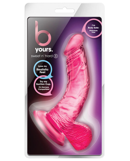 Blush B Yours Sweet n Hard 8 w/ suction cup