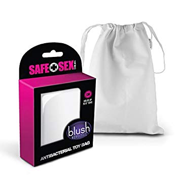 Blush Antibacterial Toy Bag