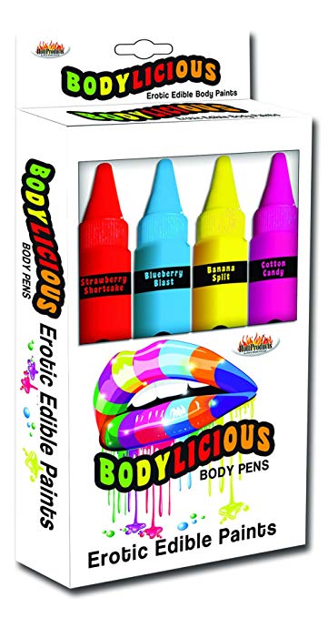 Bodylicious Edible Pens