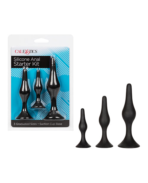 Calexotics Silicone Anal Starter Kit