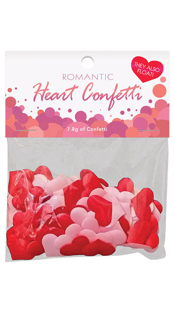 Romantic Heart Confetti