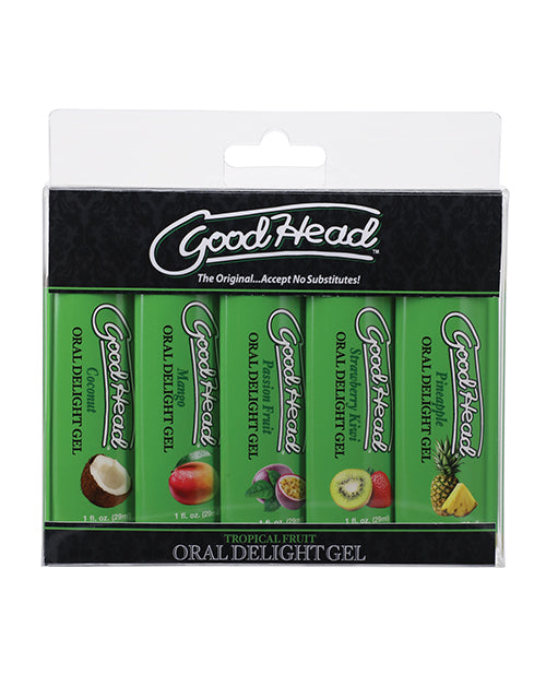 Good Head Oral Gel Sampler