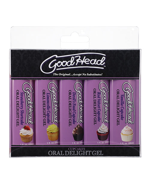 Good Head Oral Gel Sampler