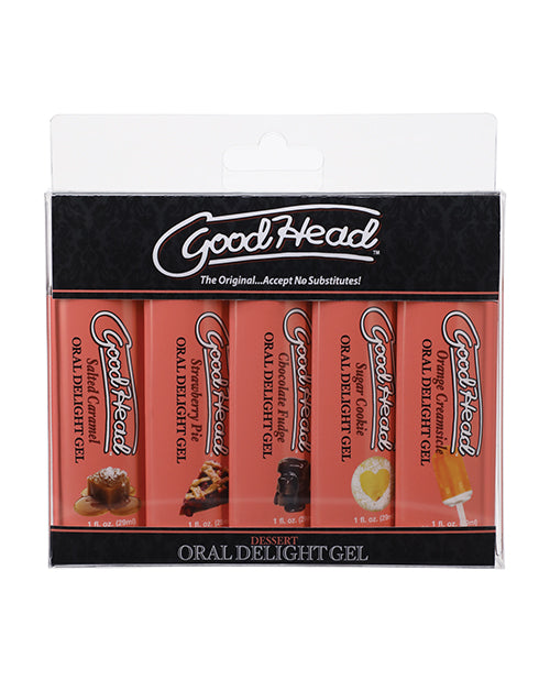 Good Head Oral Gel Sampler