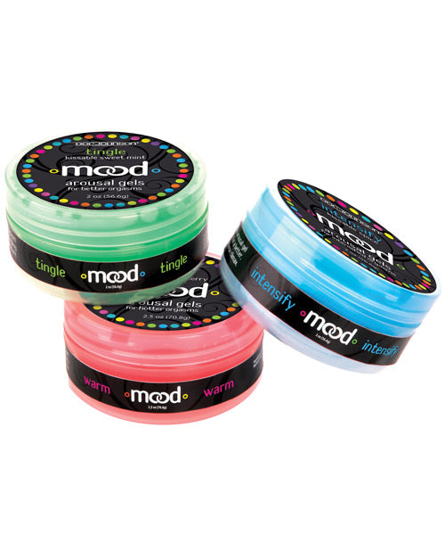 Mood Kissable Arousal Gels