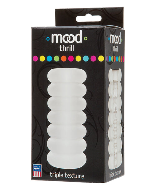 Mood Thrill Triple Texture Stroker