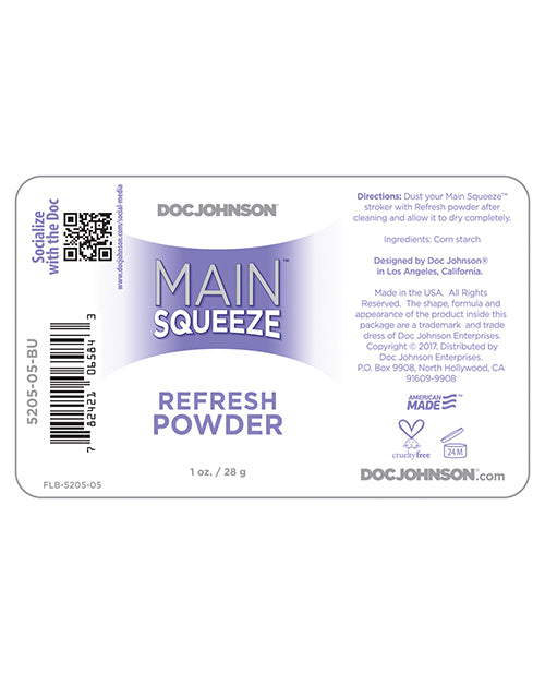 Main Squeeze Refresh Powder