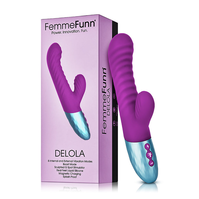 Femme Funn Delola Liquid Silicone Rabbit