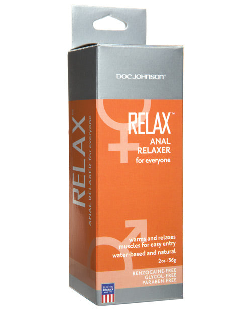 Doc Johnson Relax Anal Relaxer