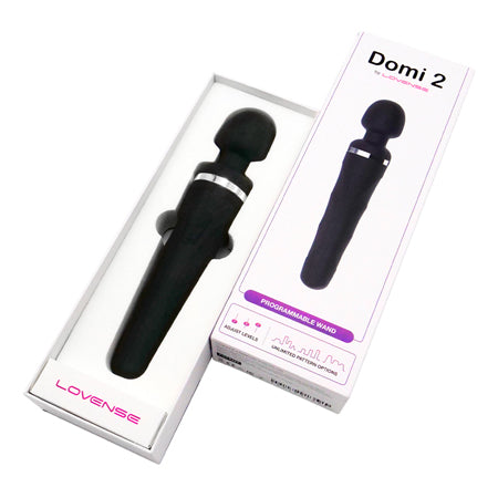 Lovense Domi 2 Bluetooth Vibrator Wand Lovense Domi 2 Bluetooth Vibrator Wand