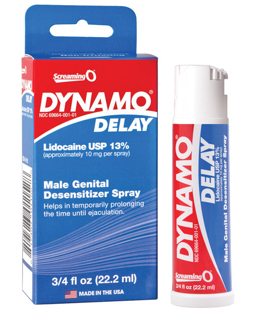 Screaming O - Dynamo Delay