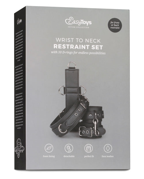 Easy Toys Neck to Wrist Restraint Set