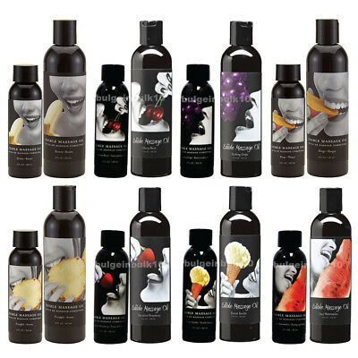 Earthly Body Edible Massage Oil