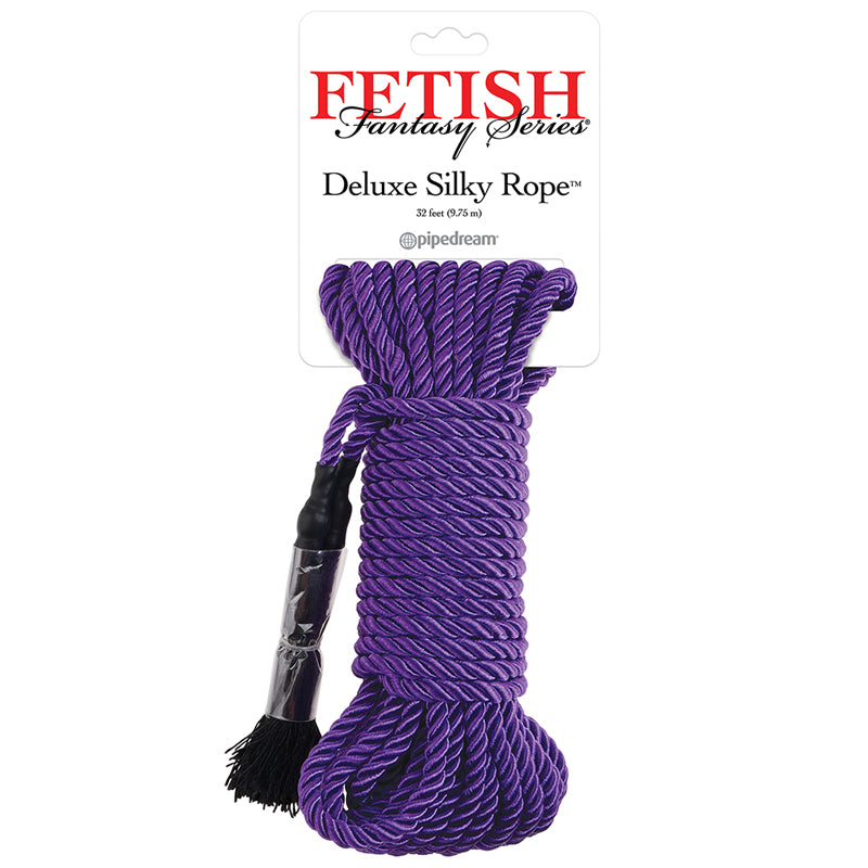 Fetish Fantasy Series Deluxe Silk Rope