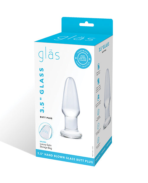 Glas Butt Plug Glas Butt Plug
