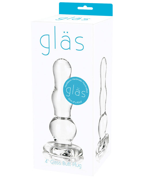 Glas 4" Plug