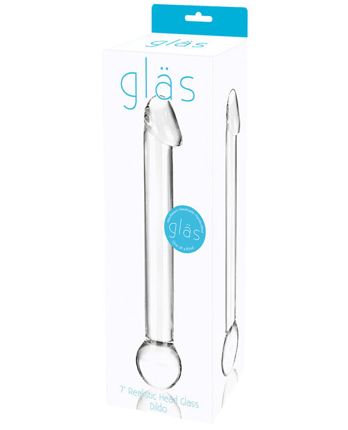Glas 7" Realistic Head