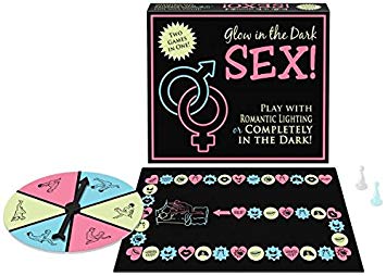 Glow in the Dark Sex Game