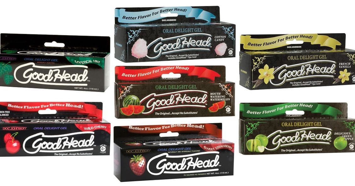 Good Head Oral Delight Gel