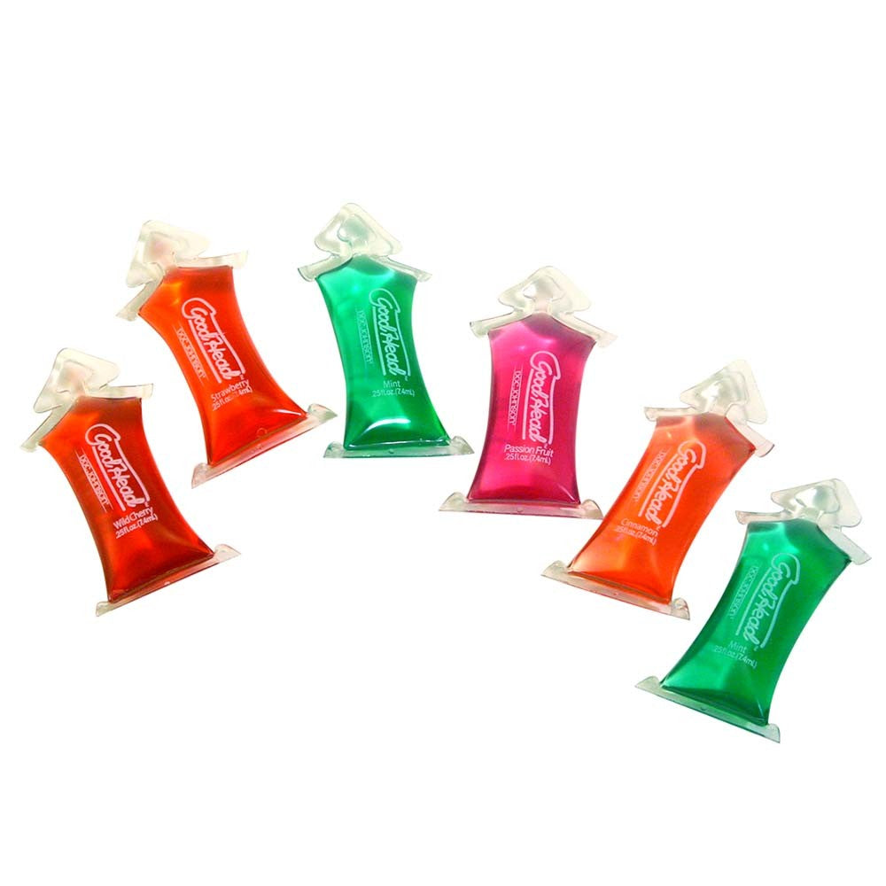 Good Head Oral Delight Gel Pillow Pack