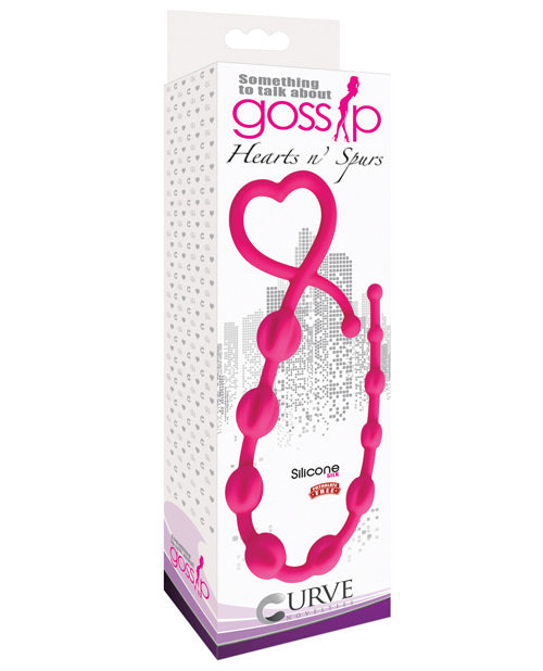 Gossip Hearts N' Spurs Anal Beads