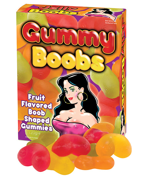 Gummy Boobs