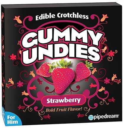 Gummy Undies For Him