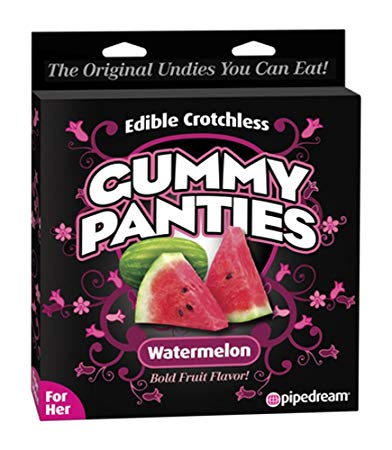 Edible Candy Underwear - Candy Posing Pouch - One Size : :  Everything Else