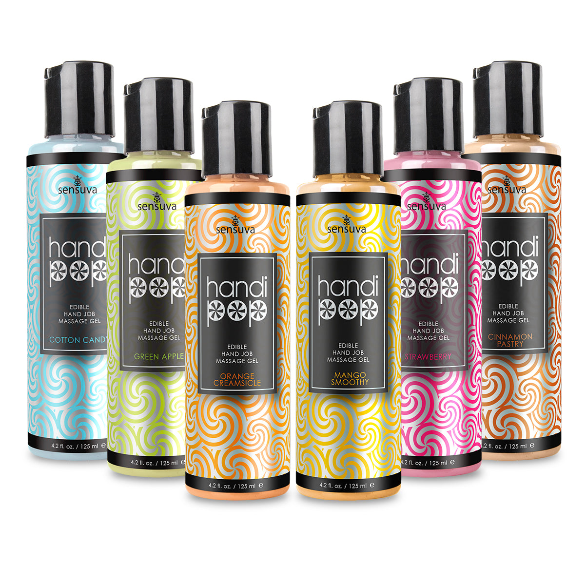 Handipop Flavored Hand Job Gel