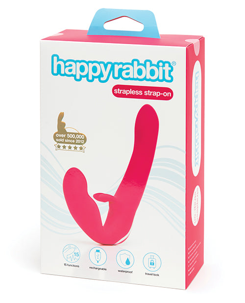 Happy Rabbit Strapless Strap-on