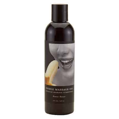 Earthly Body Edible Massage Oil