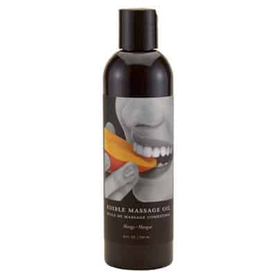Earthly Body Edible Massage Oil