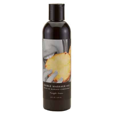 Earthly Body Edible Massage Oil