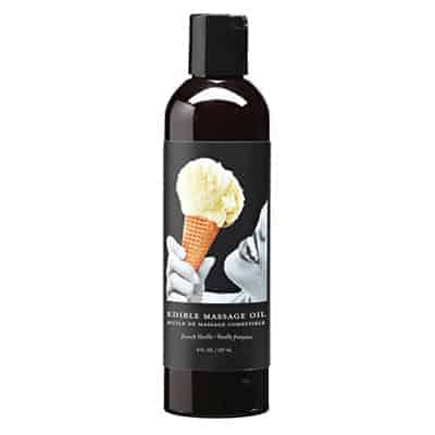 Earthly Body Edible Massage Oil