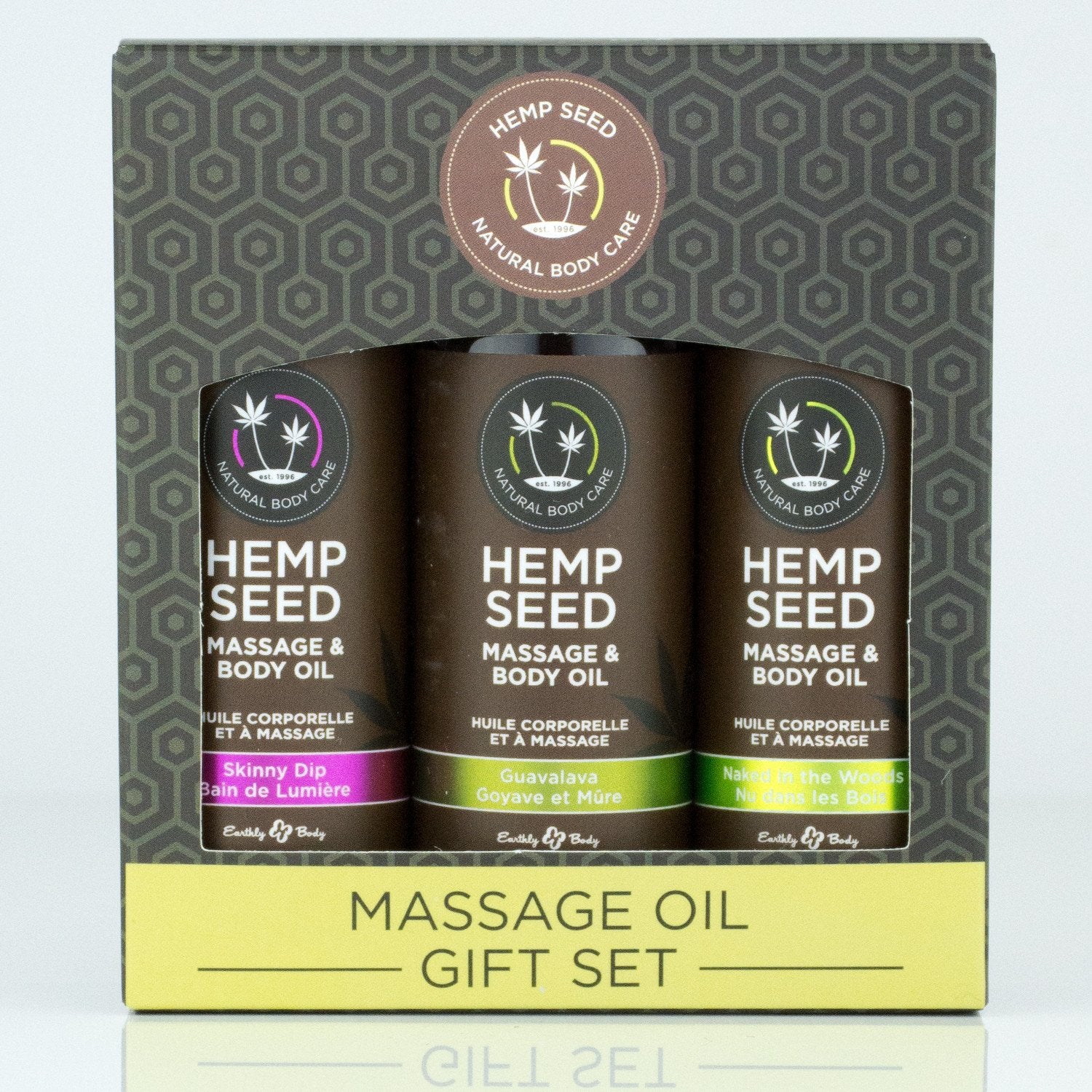 Earthly Body Massage Oil Gift Set
