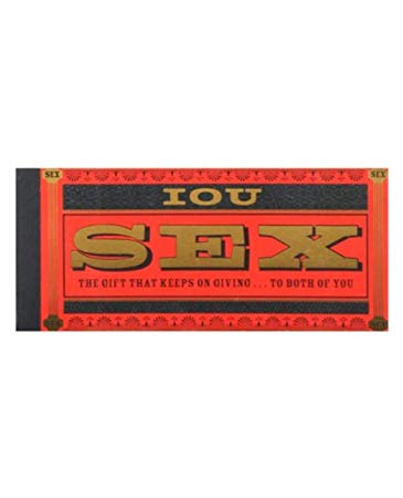 IOU Sex Coupons
