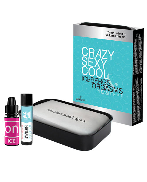 Icebergs & Orgasms Pleasure Kit