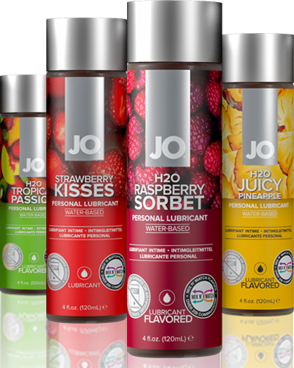 JO H2O Flavored Lubricant 4 oz