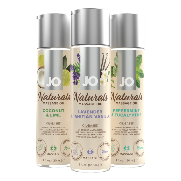 Jo Naturals Massage Oil