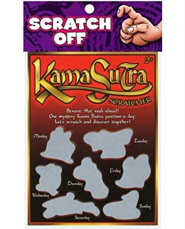 Kama Sutra Sex Lotto Scratcher