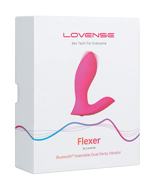 Lovense Flexer Bluetooth Vibrator