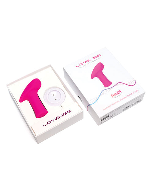 Lovense Ambi Bluetooth Vibrator