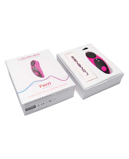 Lovense Ferri Bluetooth Vibrator