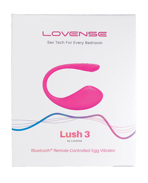 Lovense Lush 3.0 Bluetooth Vibrator