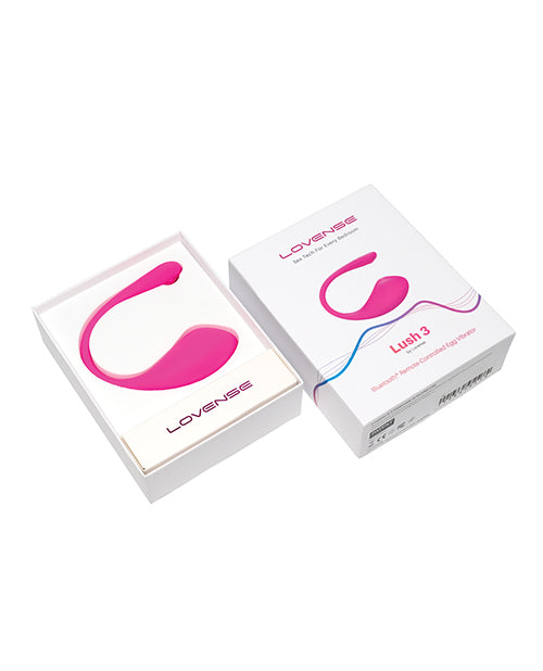 Lovense Lush 3.0 Bluetooth Vibrator