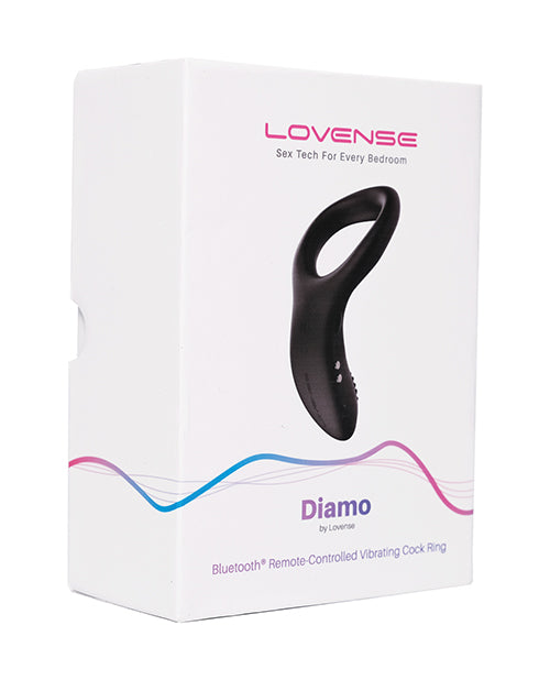 Lovense Diamo Ring Bluetooth Vibrator