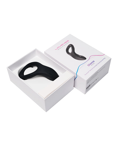 Lovense Diamo Ring Bluetooth Vibrator
